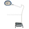 Mobile round surgical lamp